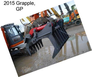 2015 Grapple, GP