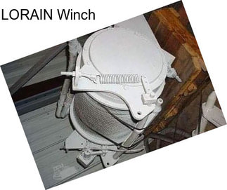 LORAIN Winch