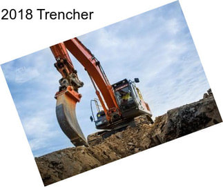 2018 Trencher