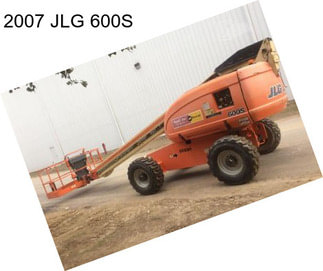 2007 JLG 600S