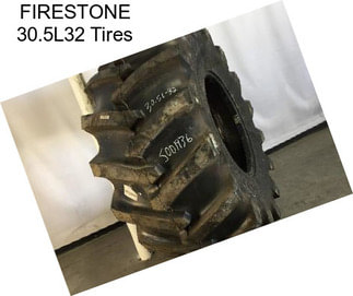 FIRESTONE 30.5L32 Tires