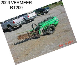 2006 VERMEER RT200