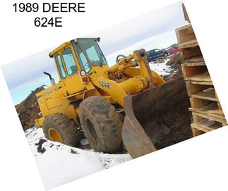 1989 DEERE 624E