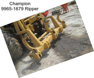 Champion 9965-1679 Ripper
