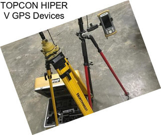 TOPCON HIPER V GPS Devices