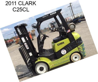 2011 CLARK C25CL