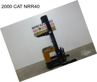 2000 CAT NRR40