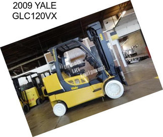 2009 YALE GLC120VX