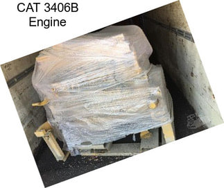 CAT 3406B Engine