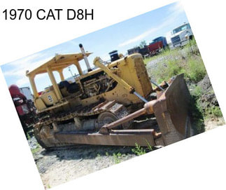 1970 CAT D8H