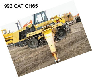 1992 CAT CH65