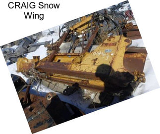 CRAIG Snow Wing