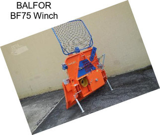 BALFOR BF75 Winch