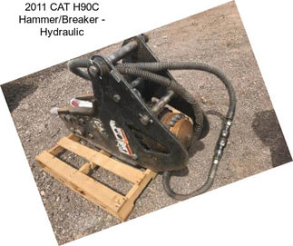 2011 CAT H90C Hammer/Breaker - Hydraulic