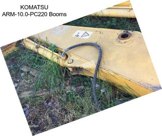 KOMATSU ARM-10.0-PC220 Booms