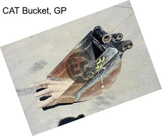 CAT Bucket, GP