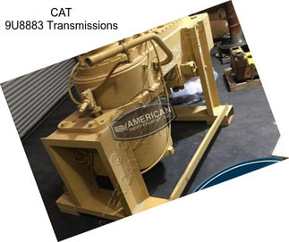 CAT 9U8883 Transmissions