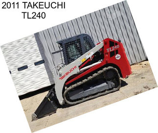 2011 TAKEUCHI TL240