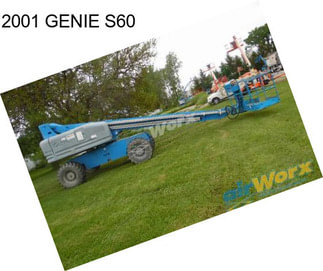 2001 GENIE S60