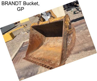 BRANDT Bucket, GP