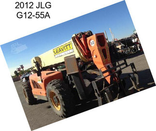 2012 JLG G12-55A