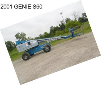 2001 GENIE S60