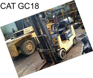 CAT GC18