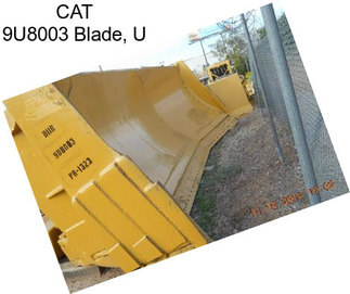 CAT 9U8003 Blade, U