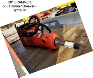 2018 RAMMER 555 Hammer/Breaker - Hydraulic