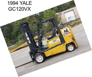 1994 YALE GC120VX