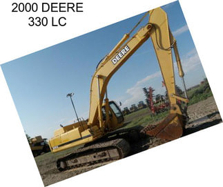 2000 DEERE 330 LC