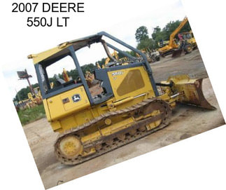 2007 DEERE 550J LT