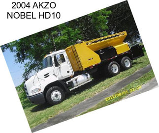 2004 AKZO NOBEL HD10