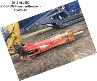 2015 ALLIED BRK-4099 Hammer/Breaker - Hydraulic