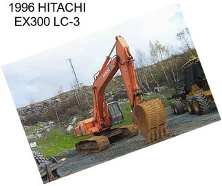 1996 HITACHI EX300 LC-3