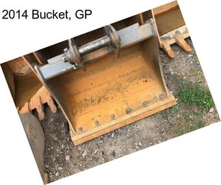 2014 Bucket, GP