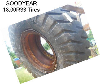 GOODYEAR 18.00R33 Tires
