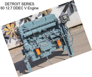 DETROIT SERIES 60 12.7 DDEC V Engine