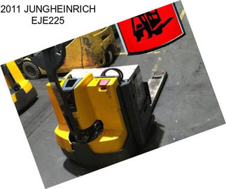 2011 JUNGHEINRICH EJE225