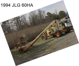 1994 JLG 60HA