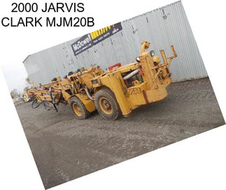 2000 JARVIS CLARK MJM20B