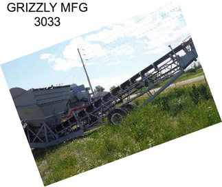 GRIZZLY MFG 3033