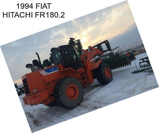 1994 FIAT HITACHI FR180.2