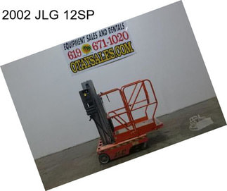 2002 JLG 12SP