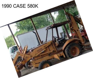 1990 CASE 580K