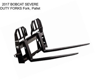 2017 BOBCAT SEVERE DUTY FORKS Fork, Pallet