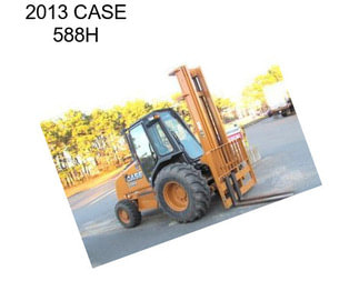 2013 CASE 588H