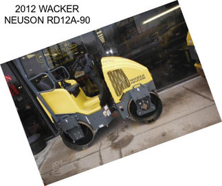 2012 WACKER NEUSON RD12A-90