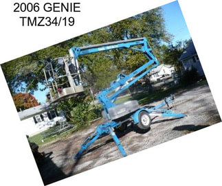 2006 GENIE TMZ34/19