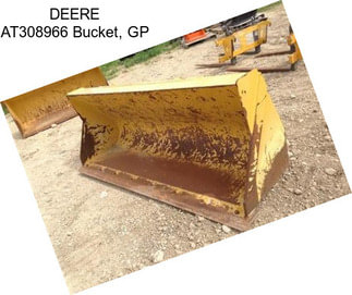 DEERE AT308966 Bucket, GP